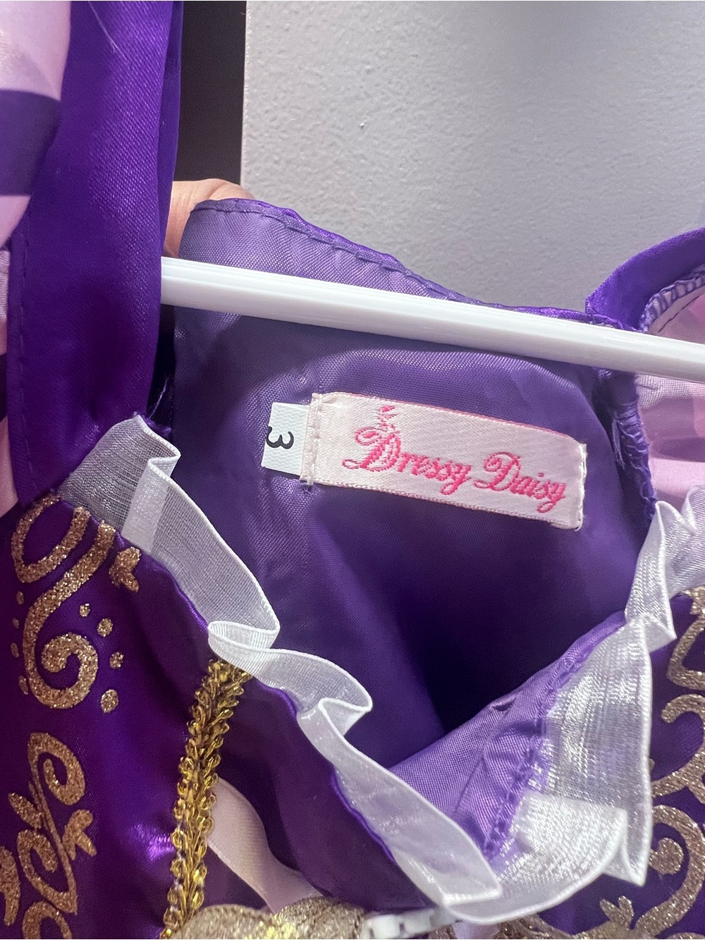 Rapunzel Dress - Picture 6 of 6